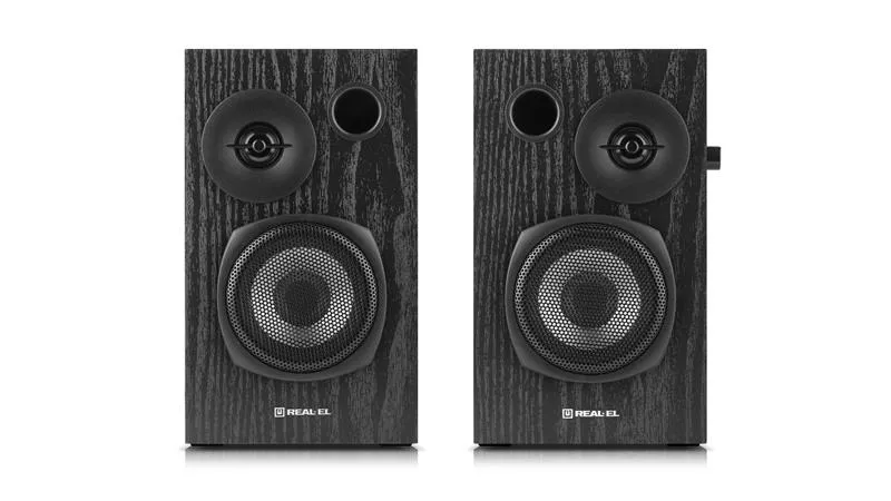 Акустична система REAL-EL S-235 Black - зображення 1