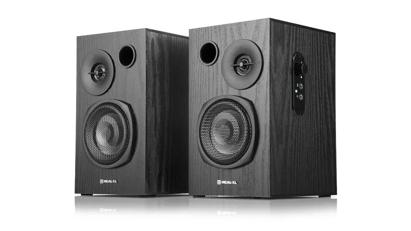 Акустична система REAL-EL S-235 Black - мініатюра 3