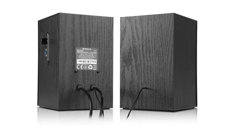 Акустична система REAL-EL S-235 Black - мініатюра 5