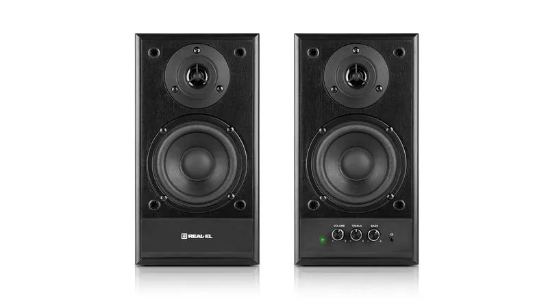 Акустична система REAL-EL S-305 Black - зображення 1