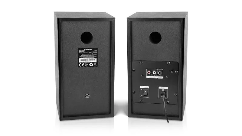 Акустична система REAL-EL S-305 Black - мініатюра 3