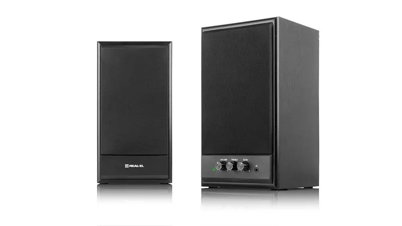 Акустична система REAL-EL S-305 Black - мініатюра 4