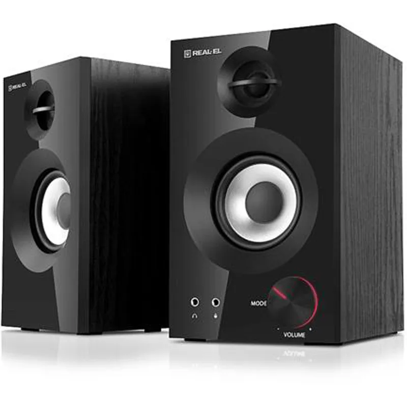 Акустична система REAL-EL S-420 Black - мініатюра 10