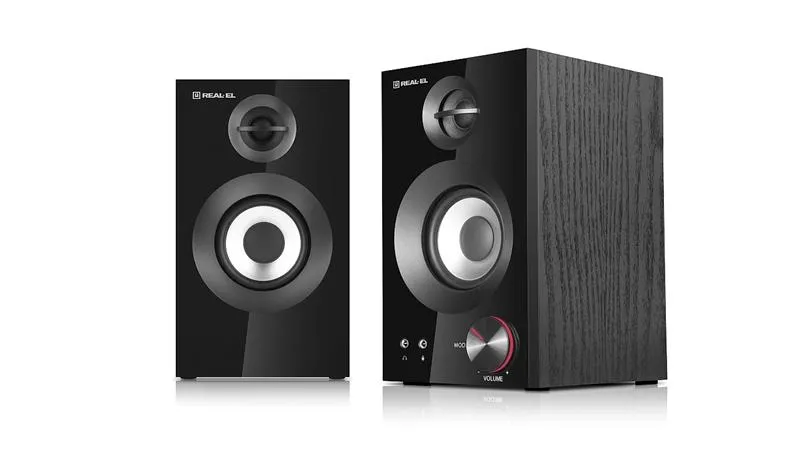 Акустична система REAL-EL S-420 Black - мініатюра 2