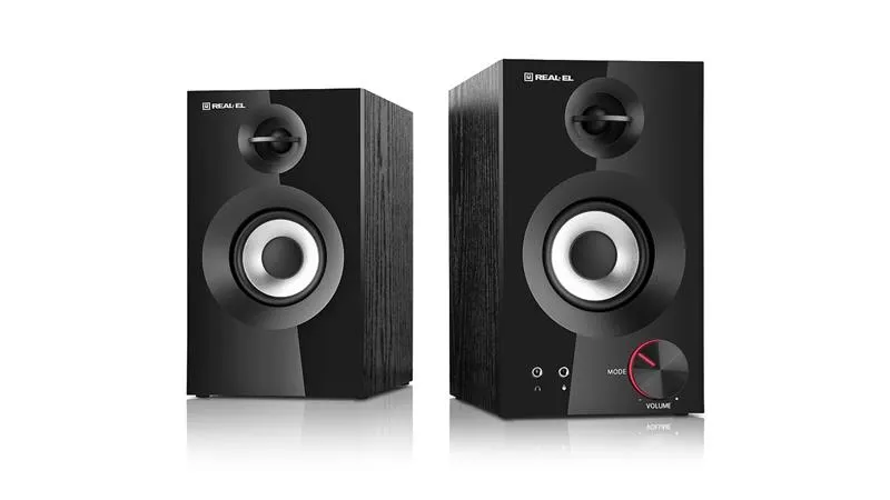 Акустична система REAL-EL S-420 Black - мініатюра 3