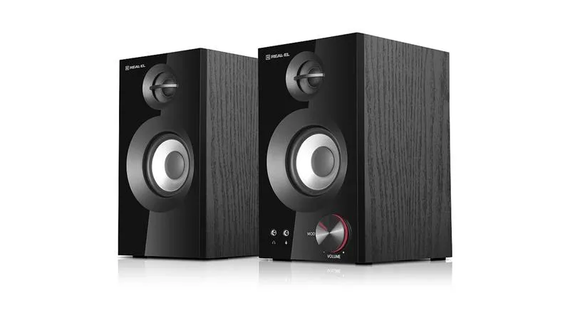 Акустична система REAL-EL S-420 Black - мініатюра 4