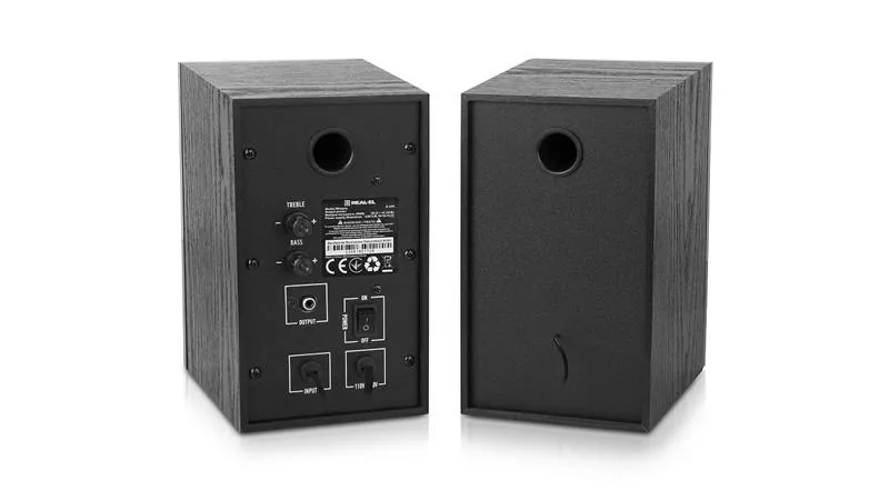 Акустична система REAL-EL S-420 Black - мініатюра 6