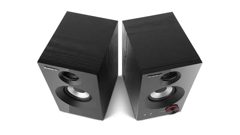 Акустична система REAL-EL S-420 Black - мініатюра 7
