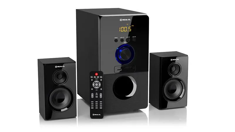 Акустична система REAL-EL M-555 Black - мініатюра 2