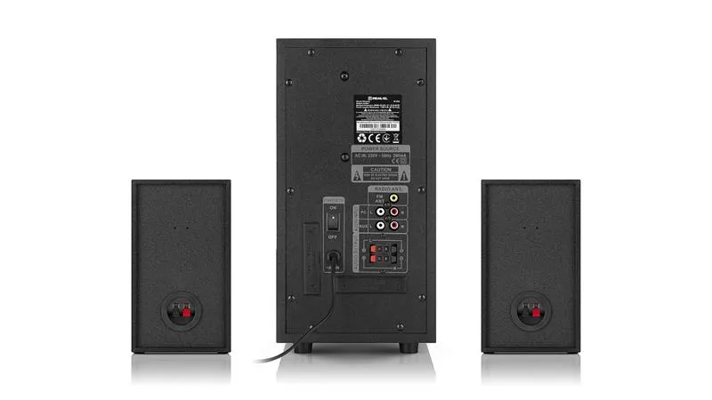 Акустична система REAL-EL M-555 Black - мініатюра 3