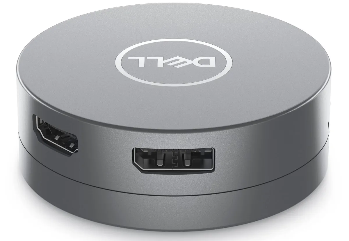 Док-станція Dell DA305 6-in-1 USB-C Multiport Adapter (470-AFKL) - мініатюра 4