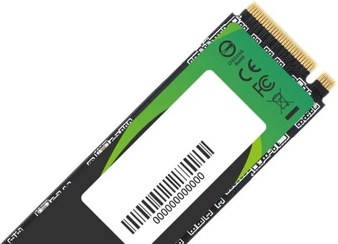 Накопичувач SSD  256GB Apacer AS2280P4X M.2 2280 PCIe 3.0 x4 3D TLC (AP256GAS2280P4X-1) - мініатюра 2
