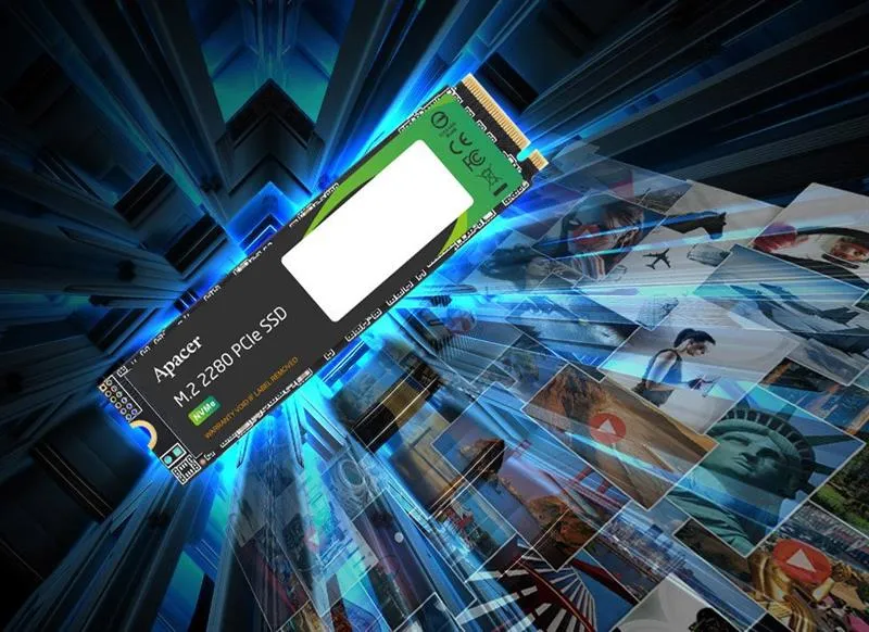 Накопичувач SSD  256GB Apacer AS2280P4X M.2 2280 PCIe 3.0 x4 3D TLC (AP256GAS2280P4X-1) - мініатюра 4