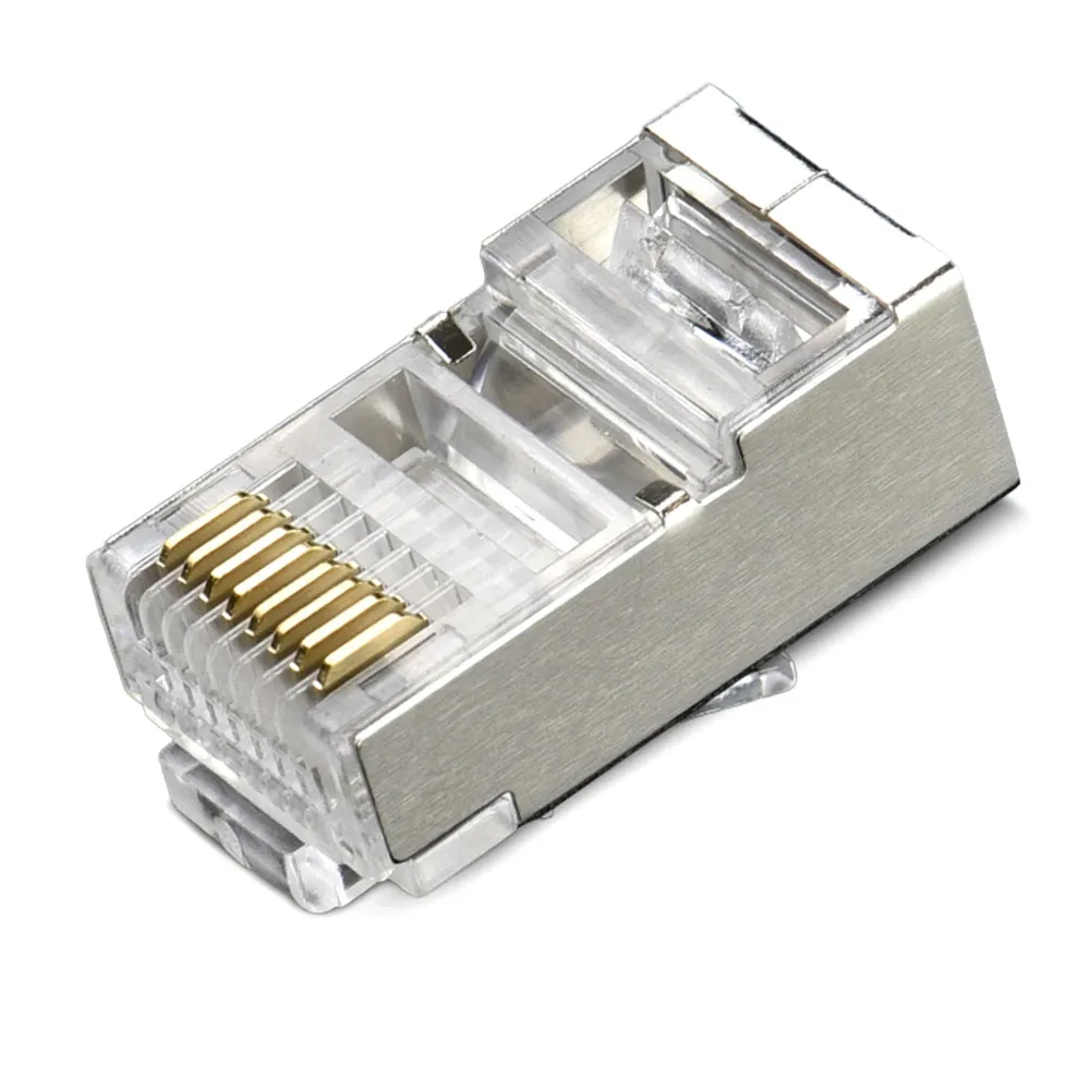 Конектор RJ45 cat.6 FTP 8P8C 100 шт Ritar (15525)