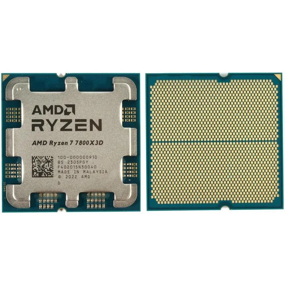 Процесор AMD Ryzen 7 7800X3D 4.2GHz (96MB, Zen 4, 120W, AM5) Tray (100-000000910) - зображення 1