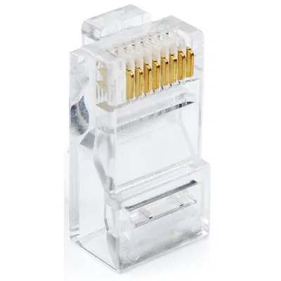 Конектор Atcom RJ45 cat.6 UTP 8p8c (100pcs/bag) (14373) - мініатюра 3