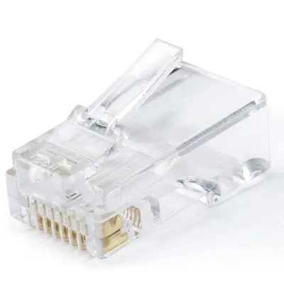 Конектор Atcom RJ45 cat.6 UTP 8p8c (100pcs/bag) (14373) - мініатюра 4