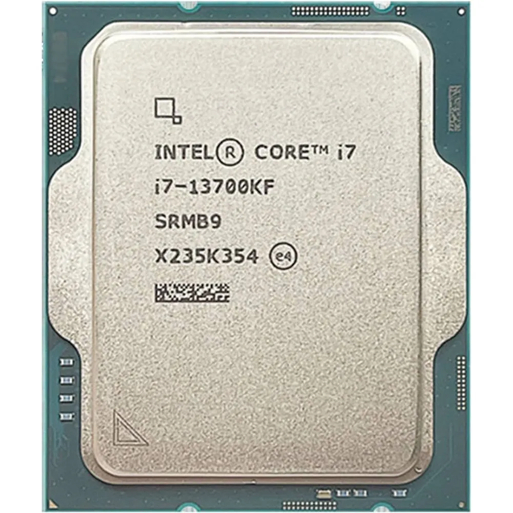 Процесор Intel Core i7 13700KF 3.4GHz (25MB, Raptor Lake, 125W, S1700) Tray (CM8071504820706) - мініатюра 2