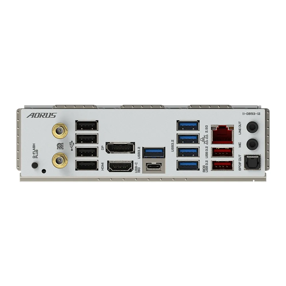 Материнська плата Gigabyte B650M Aorus Elite AX Ice Socket AM5 - мініатюра 6