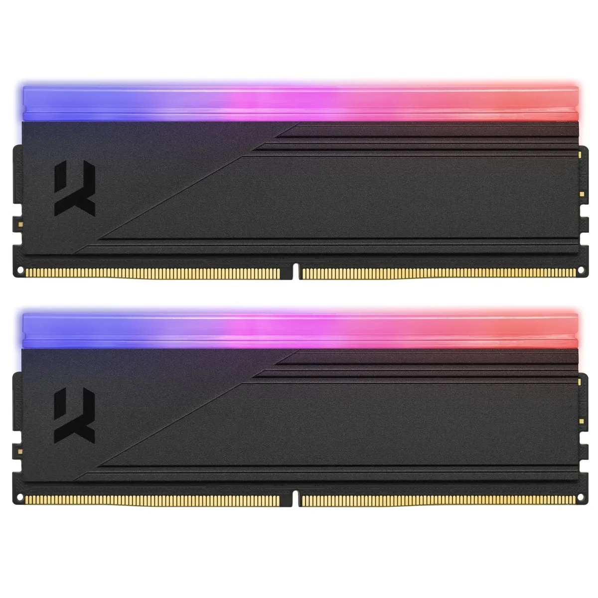 Модуль пам`ятi DDR5 2x16GB/5600 Goodram IRDM RGB Black (IRG-56D5L30S/32GDC) - зображення 1