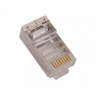Конектор RJ45 Atcom (10698) екран 100 шт/уп - мініатюра 5
