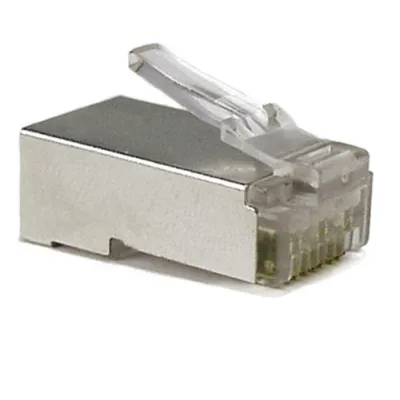 Конектор RJ45 Atcom (10698) екран 100 шт/уп - мініатюра 6