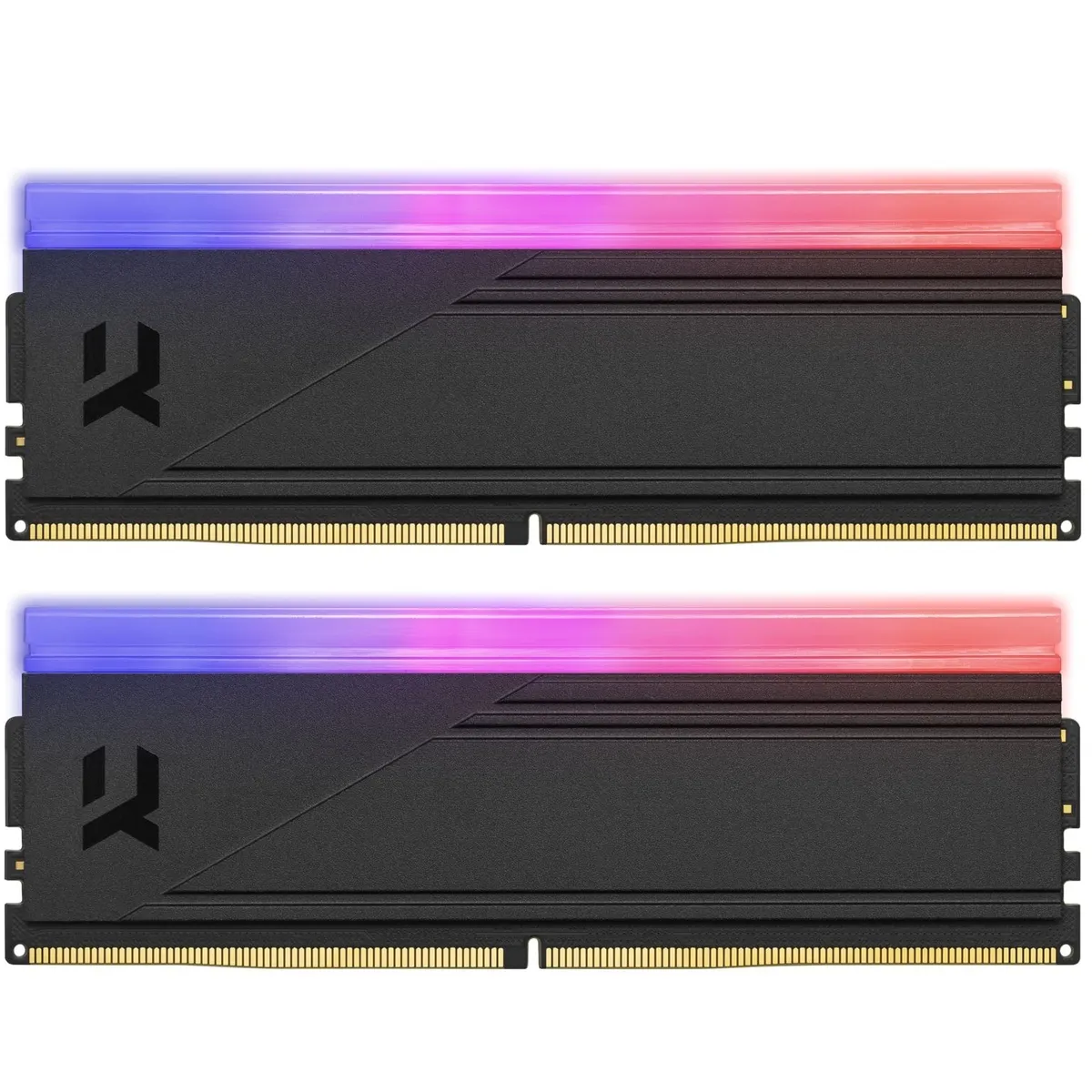 Модуль пам`ятi DDR5 2x16GB/6800 Goodram IRDM RGB Black (IRG-68D5L34S/32GDC) - зображення 1