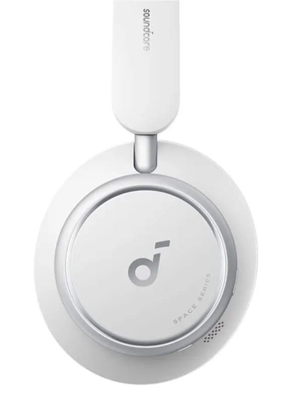 Bluetooth-гарнітура Anker SoundCore Space Q45 White (A3040G21) - мініатюра 6