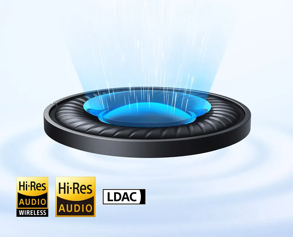 Bluetooth-гарнітура Anker SoundCore Space Q45 Blue (A3040G31) - мініатюра 13