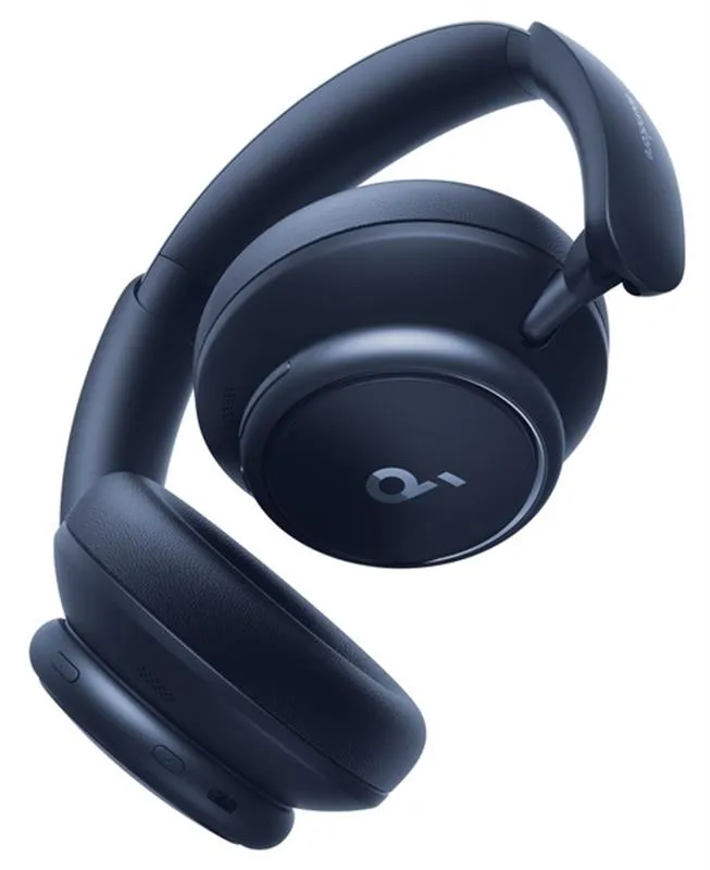 Bluetooth-гарнітура Anker SoundCore Space Q45 Blue (A3040G31) - мініатюра 6