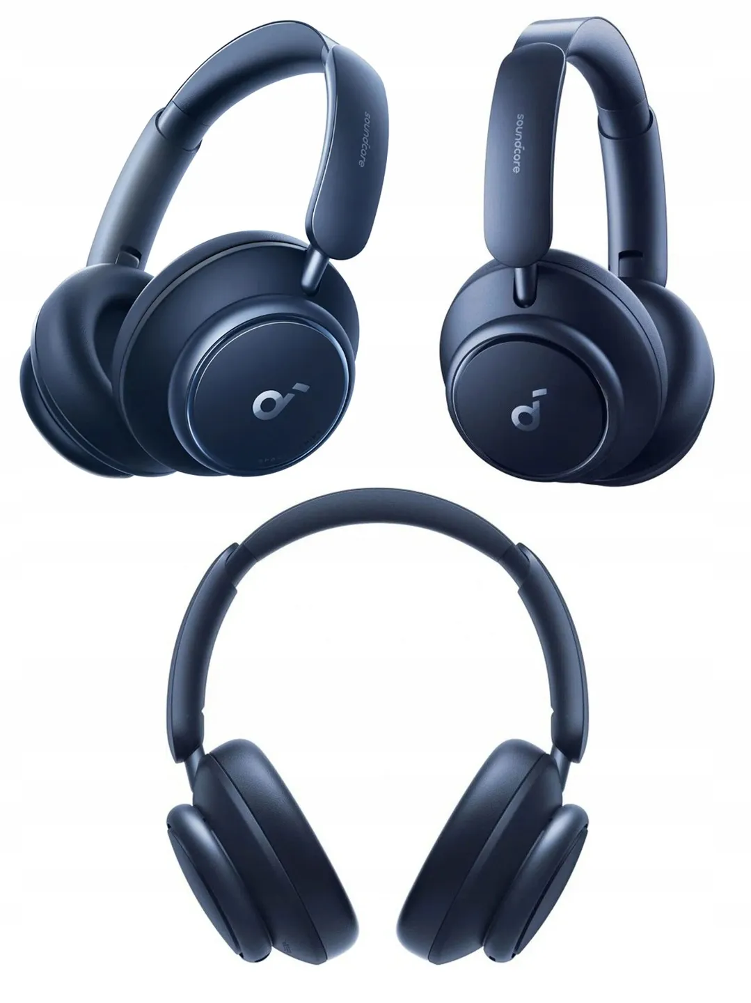 Bluetooth-гарнітура Anker SoundCore Space Q45 Blue (A3040G31) - мініатюра 8