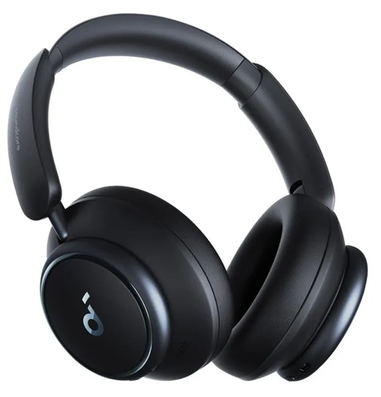 Bluetooth-гарнітура Anker SoundCore Space Q45 Black (A3040G11) - мініатюра 4