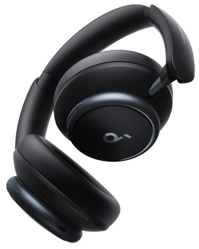 Bluetooth-гарнітура Anker SoundCore Space Q45 Black (A3040G11) - мініатюра 6