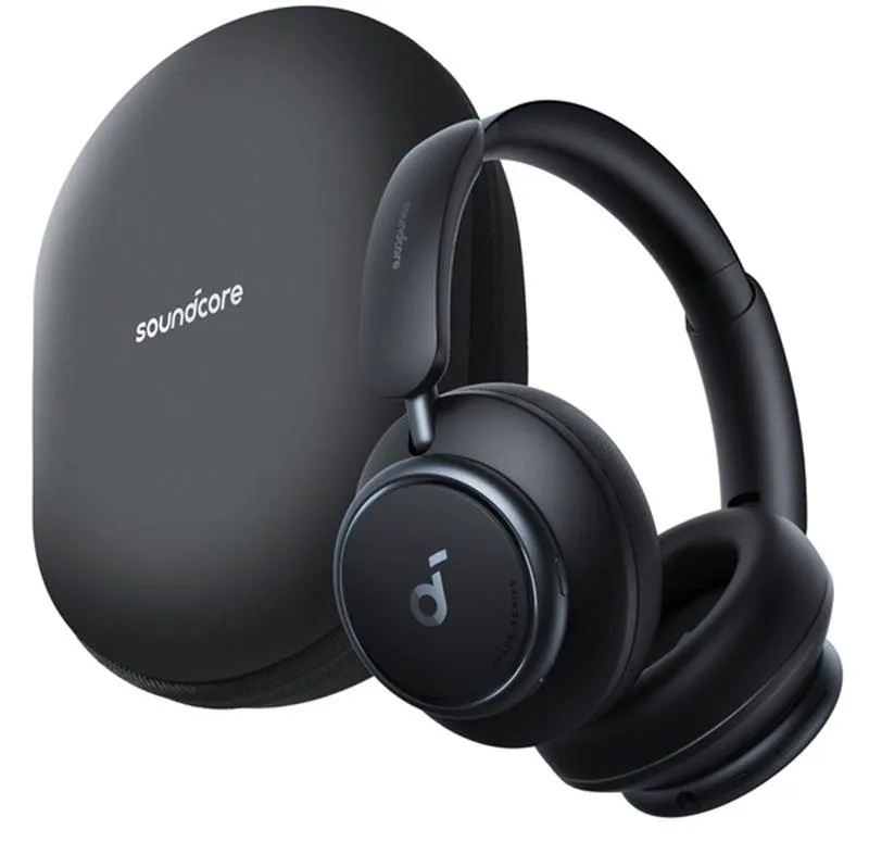 Bluetooth-гарнітура Anker SoundCore Space Q45 Black (A3040G11) - мініатюра 8