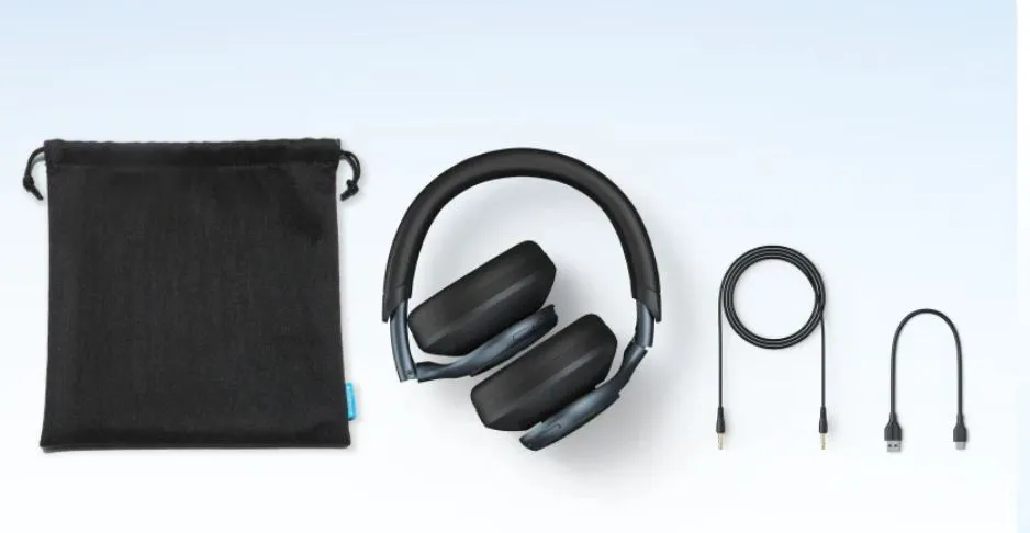 Bluetooth-гарнітура Anker SoundCore Space One Black (A3035G11) - мініатюра 15