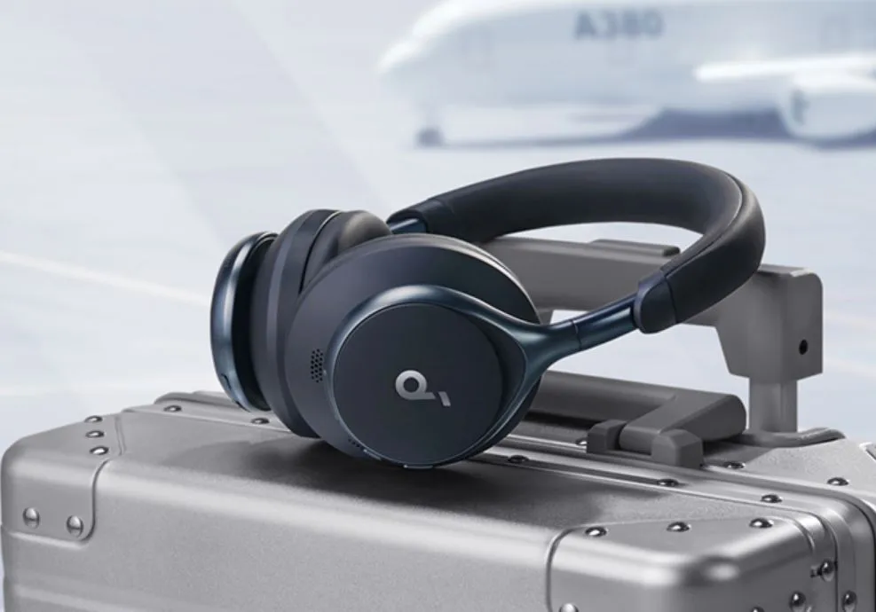 Bluetooth-гарнітура Anker SoundCore Space One Black (A3035G11) - мініатюра 20