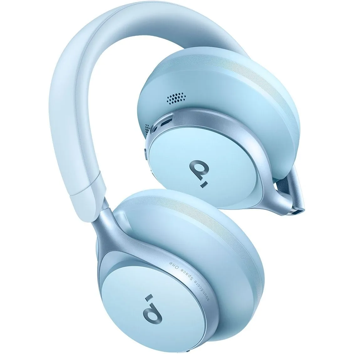 Bluetooth-гарнітура Anker SoundCore Space One Blue (A3035G31) - мініатюра 16