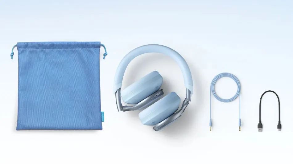 Bluetooth-гарнітура Anker SoundCore Space One Blue (A3035G31) - мініатюра 9