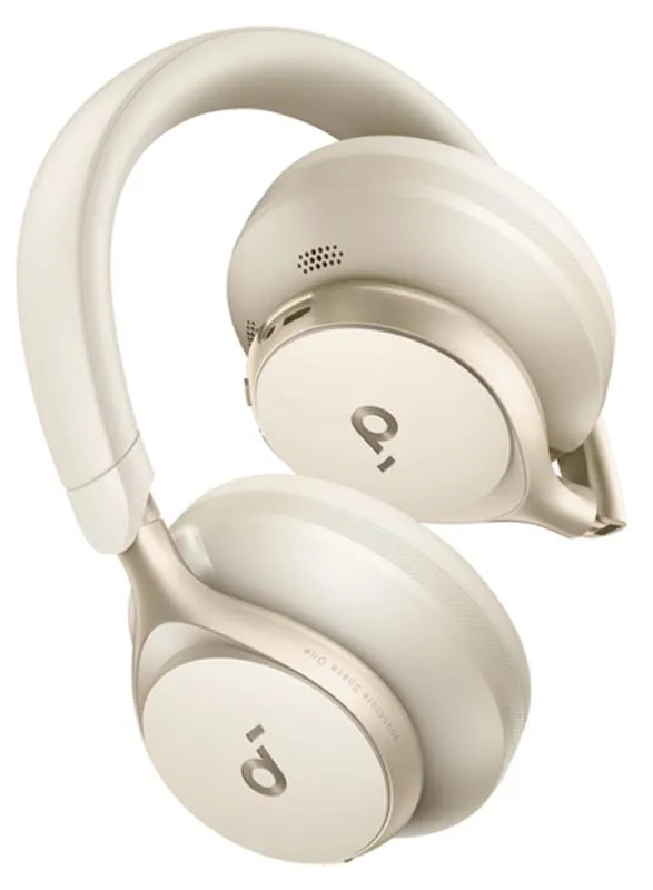 Bluetooth-гарнітура Anker SoundCore Space One White (A3035G21) - зображення 1