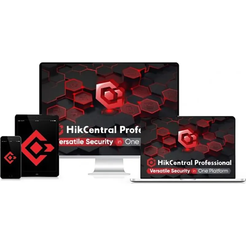 Базовий пакет відеоспостереження (16 камер) HikCentral-P-VSS-Base/16Ch - зображення 1