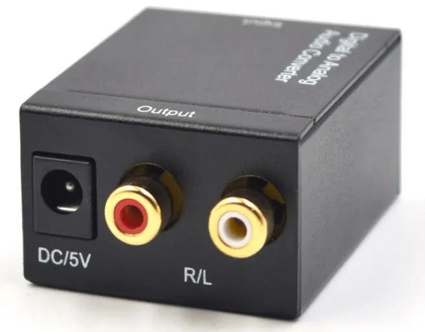 Конвертор Voltronic Digital SPDIF-RCA/Toslink to Analog RCA 2CH (YT-ACWDTA) - зображення 1