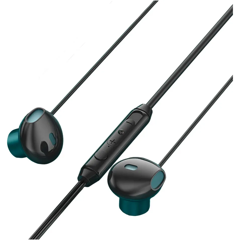 Гарнітура Foneng T63 Half in-ear metal music earphone (T63-E-HIE-MM) - мініатюра 4