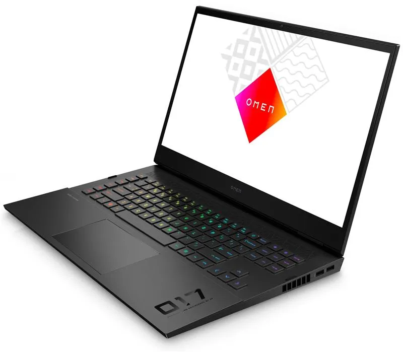 Ноутбук HP Omen 17-ck2004ua (8A804EA) Black - зображення 1