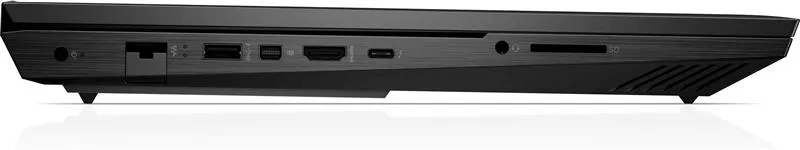 Ноутбук HP Omen 17-ck2008ua (8A806EA) Black - мініатюра 3