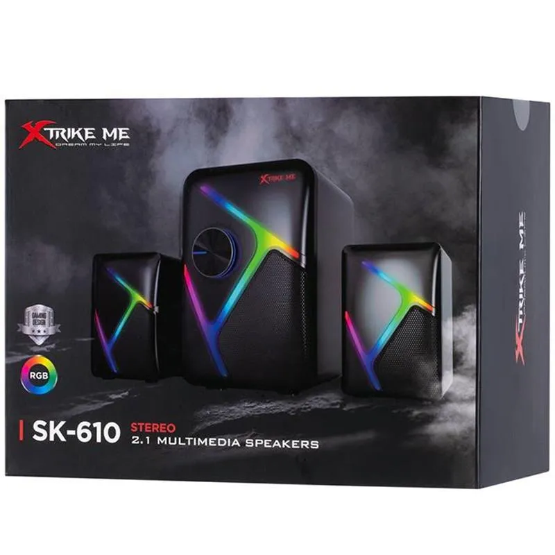 Акустична система Xtrike Me SK-610 - мініатюра 4