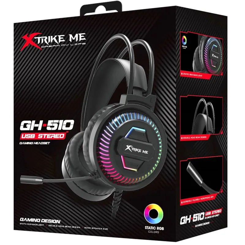 Гарнітура Xtrike Me GH-510 - мініатюра 4