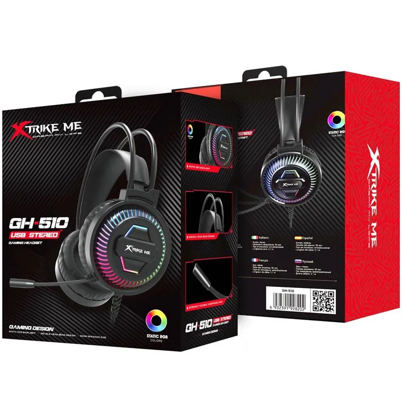 Гарнітура Xtrike Me GH-510 - мініатюра 5