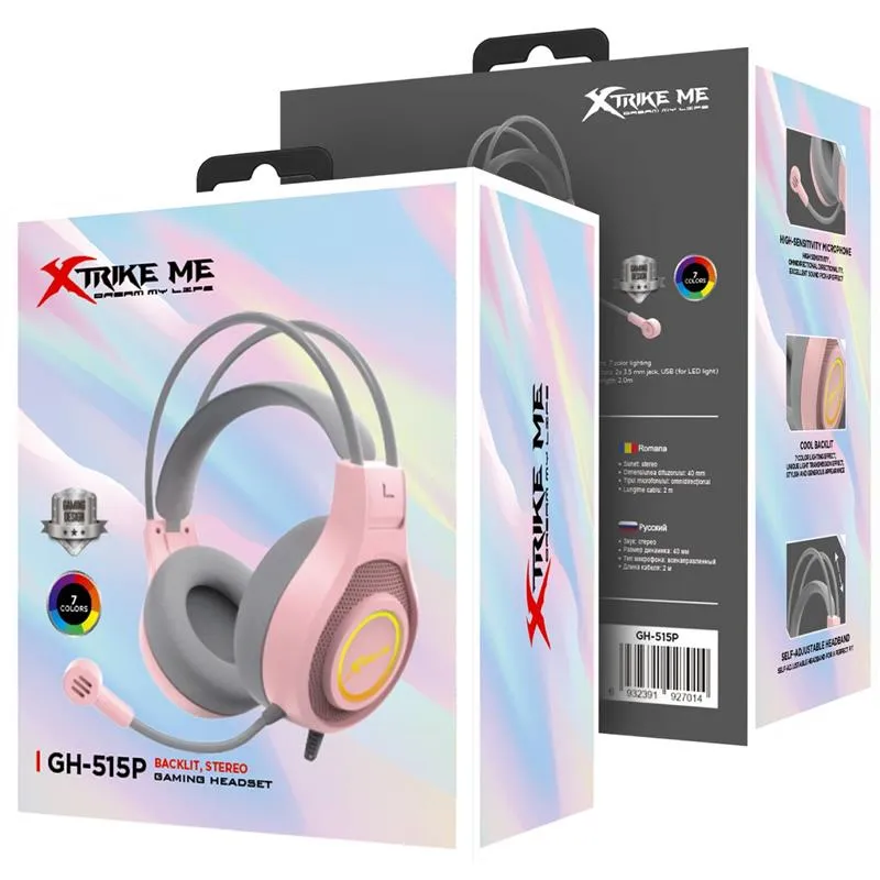 Гарнітура Xtrike Me GH-515P - мініатюра 5