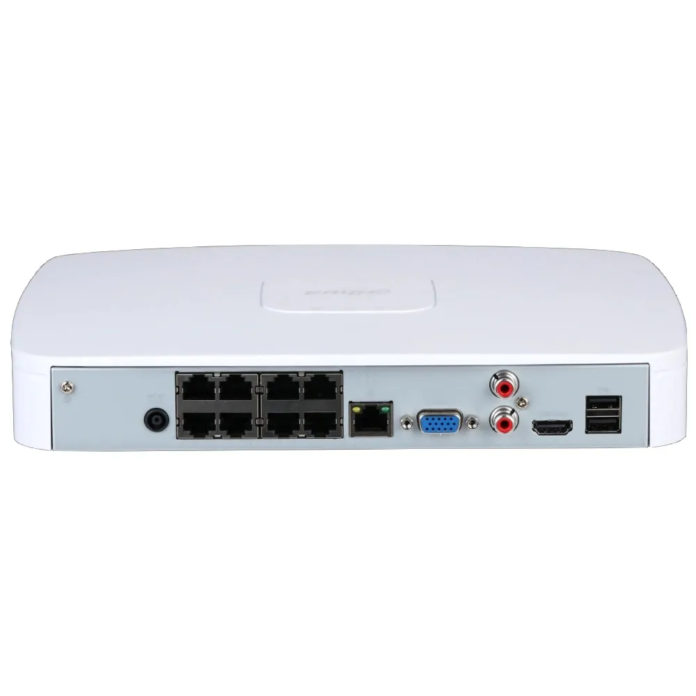 Відеореєстратор Dahua DHI-NVR2108-8P-I2 - мініатюра 2
