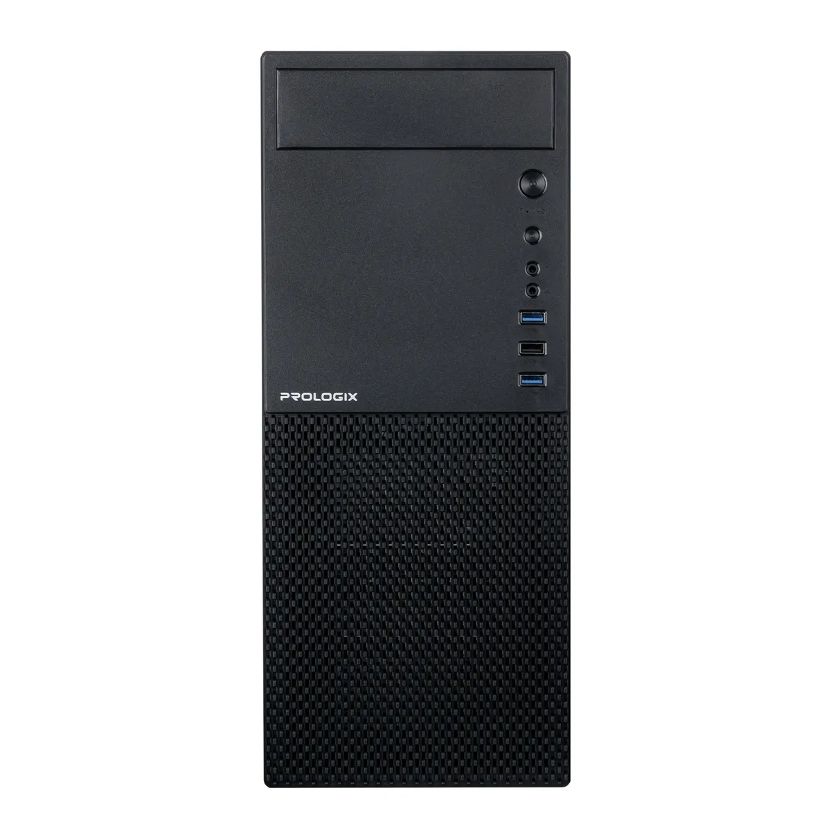 Корпус Prologix E111 450W Black - мініатюра 6